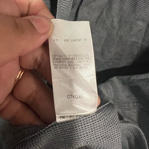 ermenegildo zegna Men’s Dress Shirt Button Up 100% cotton - Picture 6 of 6